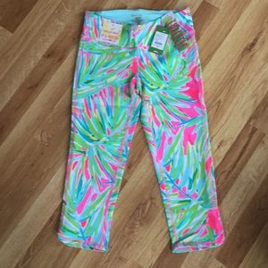Lilly Pulitzer Luxletic Weekender Cropped Leggings